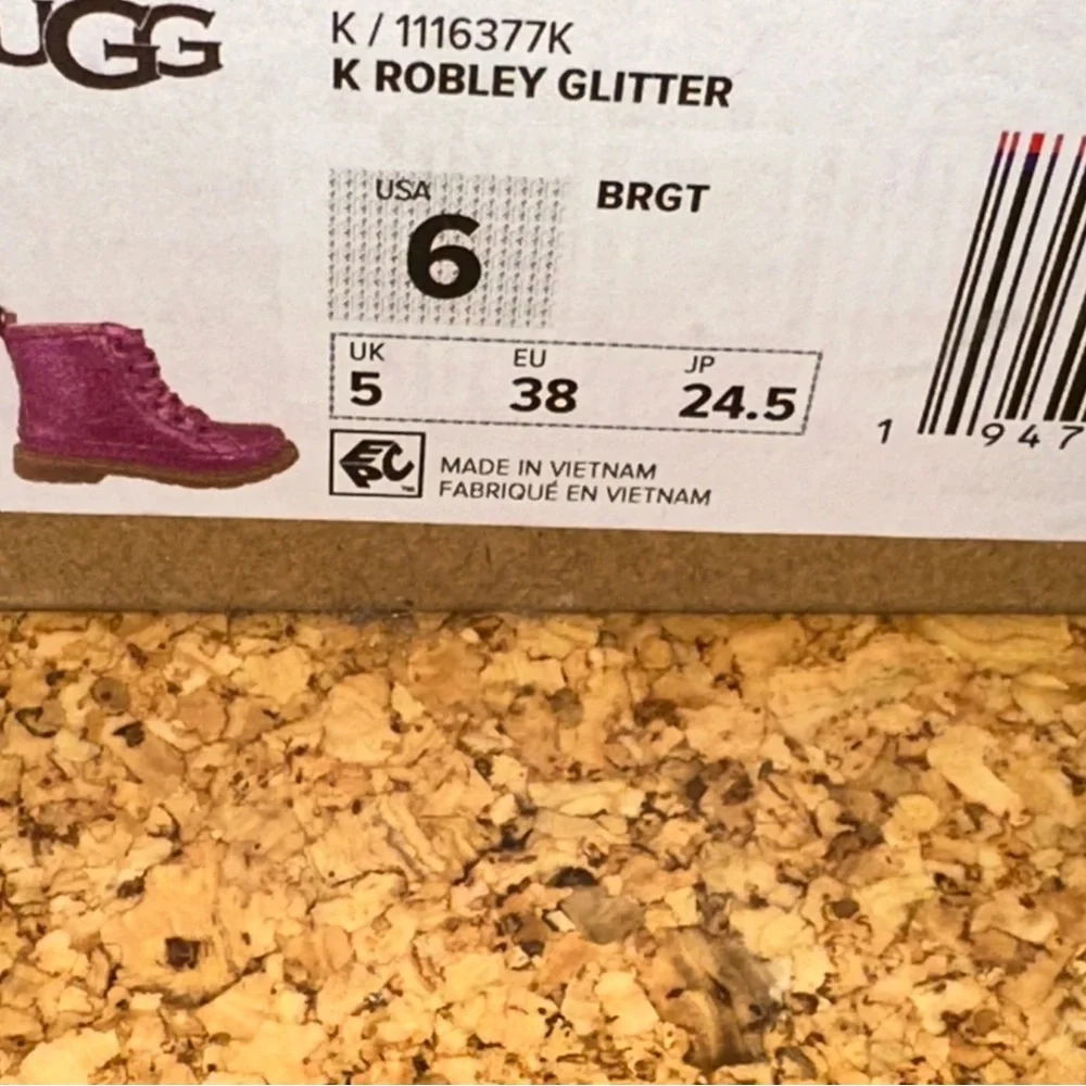 UGG  Sequined ankle boots - Robley